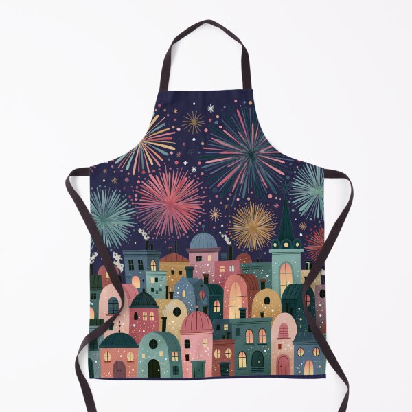 Item preview, Downtown Fireworks designed and sold by bubblyrainbow.
