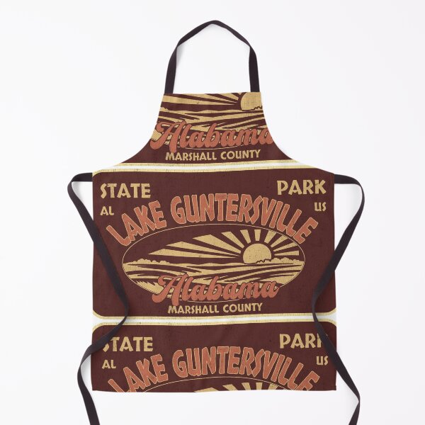 Item preview, Lake Guntersville State Park, Marshall County, Alabama, badge design designed and sold by Wanderful-roads.
