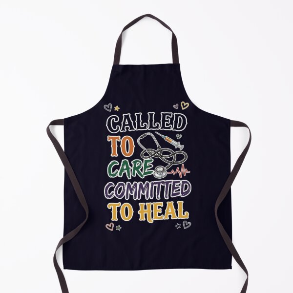 Item preview, Called To Care Committed To Heal Funny Nurse Healthcare Worker Gift Tshirt designed and sold by HopeAndHustle.