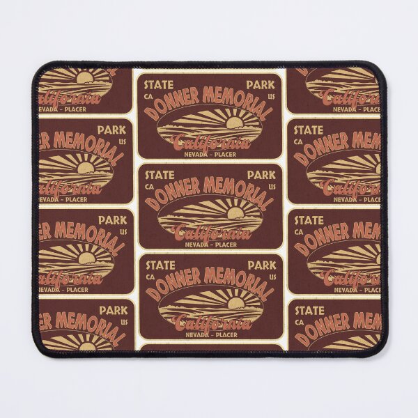 Item preview, Donner Memorial State Park, Nevada - Placer, California, badge design designed and sold by Wanderful-roads.