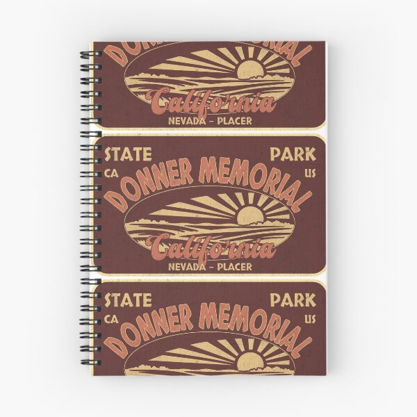 Item preview, Donner Memorial State Park, Nevada - Placer, California, badge design designed and sold by Wanderful-roads.