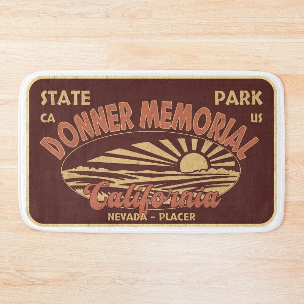 Item preview, Donner Memorial State Park, Nevada - Placer, California, badge design designed and sold by Wanderful-roads.