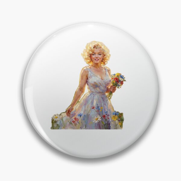 Item preview, Monroe Vintage Elegance Pop Art Portrait designed and sold by Nurzhik.