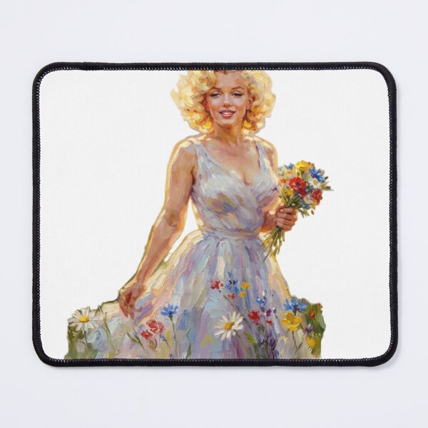 Item preview, Monroe Vintage Elegance Pop Art Portrait designed and sold by Nurzhik.