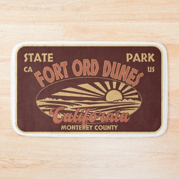 Item preview, Fort Ord Dunes State Park, Monterey County, California, badge design designed and sold by Wanderful-roads.