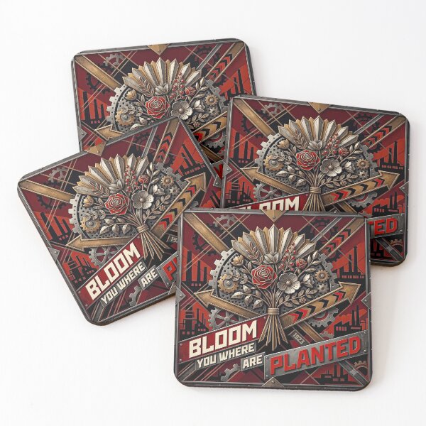 Item preview, Botanical Soul Art & Gentle Reminders - Bloom where you are planted #8 designed and sold by Helios Be. Lavsh.