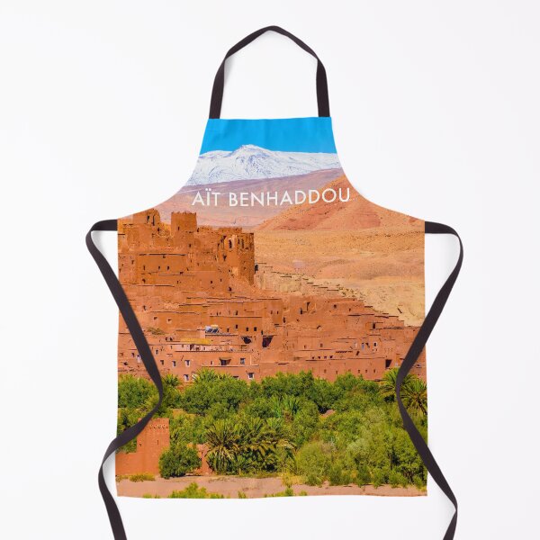 Item preview, Aït Benhaddou Modern Travel Poster designed and sold by travelwitheric.