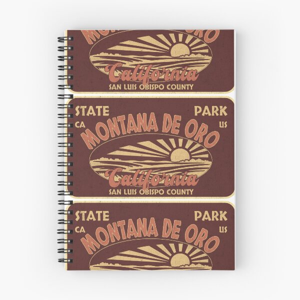 Item preview, Montaña de Oro State Park, San Luis Obispo County, California, badge design designed and sold by Wanderful-roads.