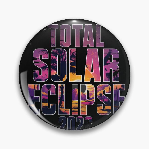 Item preview, Total Solar Eclipse 2026  designed and sold by TheEndDesign.