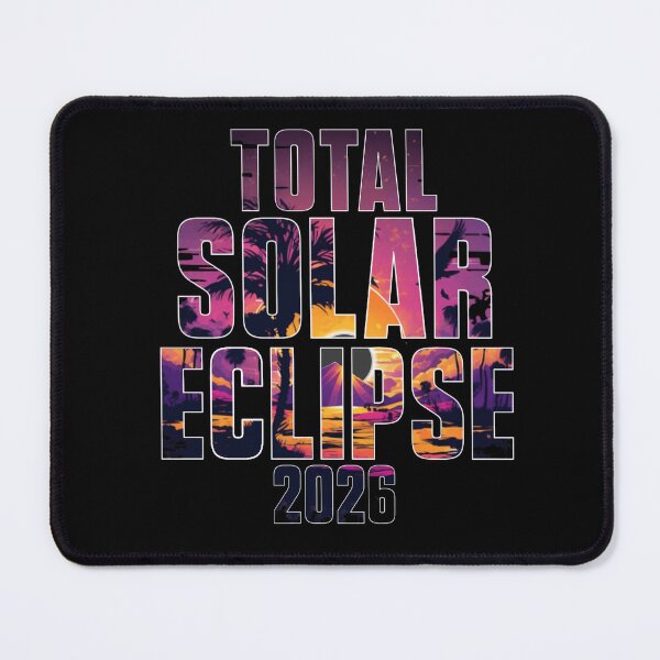 Item preview, Total Solar Eclipse 2026  designed and sold by TheEndDesign.