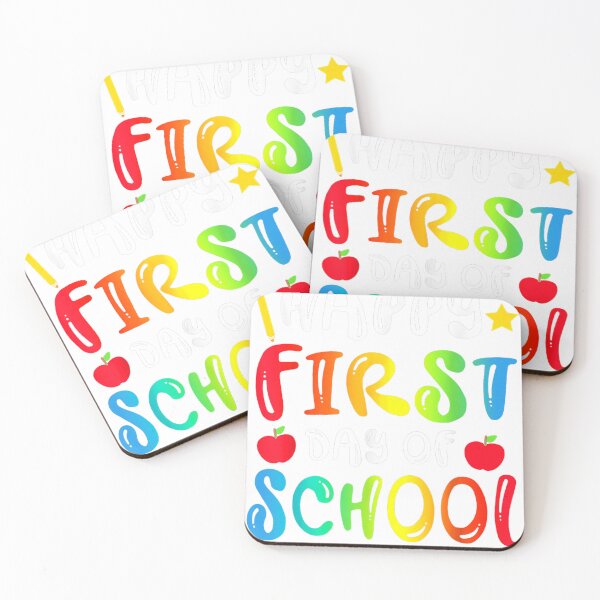 Item preview, Happy First Day Of School Teacher Back To School Student designed and sold by GloomWood.