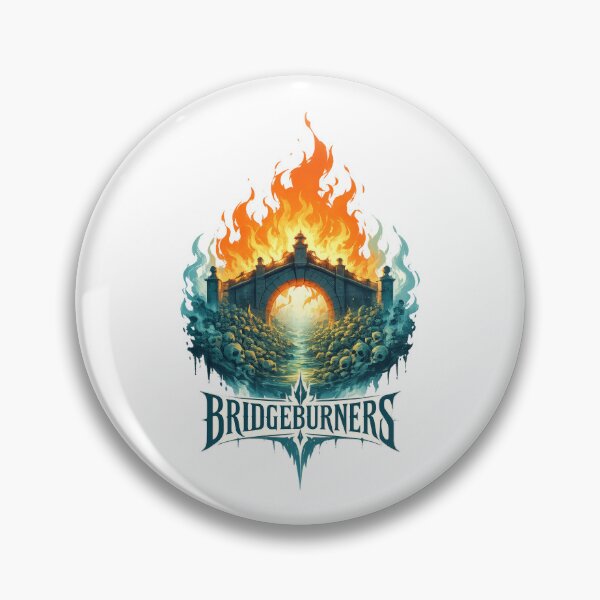 Item preview, Bridgeburners emblem designed and sold by blustudio.