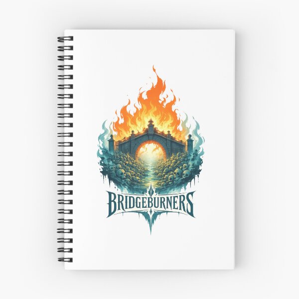 Item preview, Bridgeburners emblem designed and sold by blustudio.