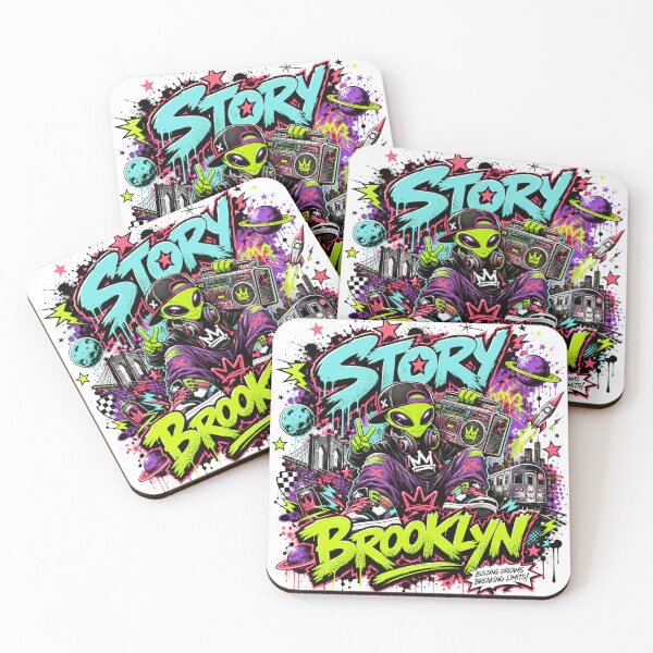 Item preview, Story Brooklyn designed and sold by idoocollective1.
