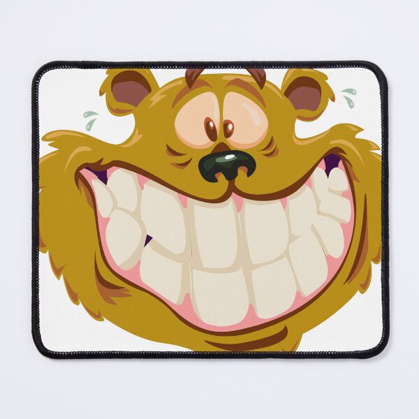 Item preview, Bearand Grinnit designed and sold by Warren Illustrates.