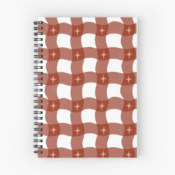 Item preview, Wavy gingham pattern designed and sold by pinkyfish1010.