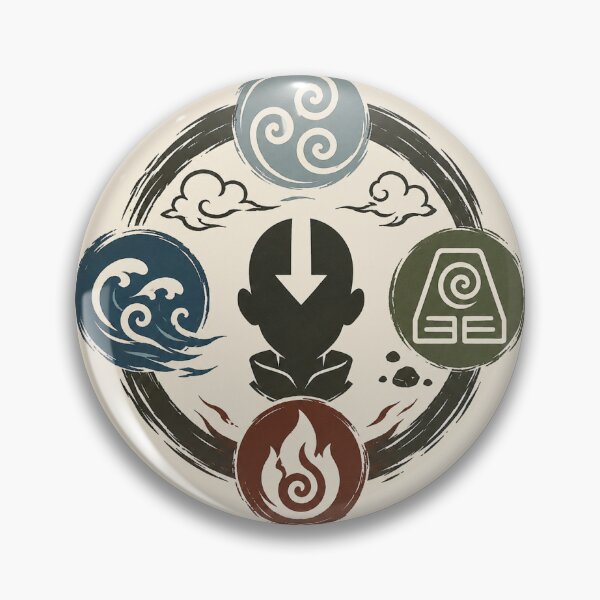 Item preview, avatar the last airbender design designed and sold by lilypadblue.