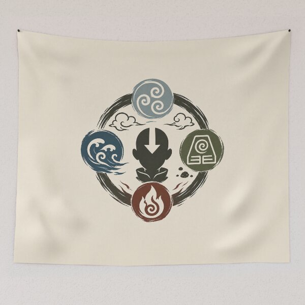 Item preview, avatar the last airbender design designed and sold by lilypadblue.