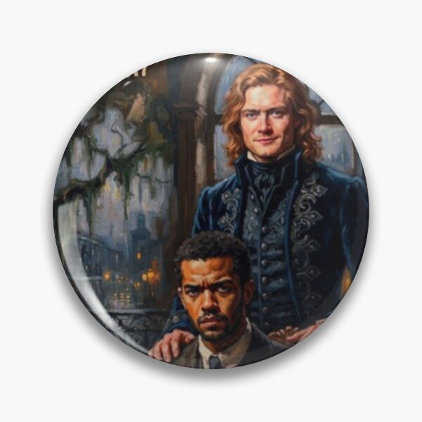 Item preview, Interview with the Vampire Louis and Lestat Fine Art Tribute designed and sold by Art's Diner.