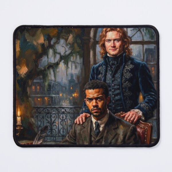 Item preview, Interview with the Vampire Louis and Lestat Fine Art Tribute designed and sold by Art's Diner.