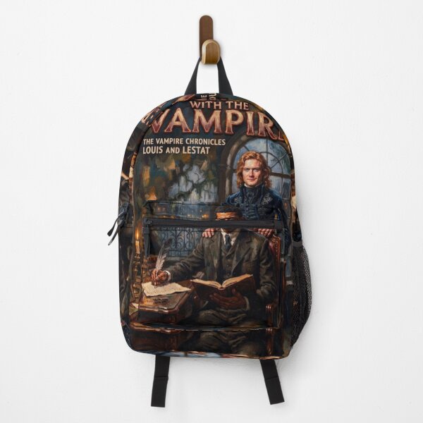 Item preview, Interview with the Vampire Louis and Lestat Fine Art Tribute designed and sold by Art's Diner.
