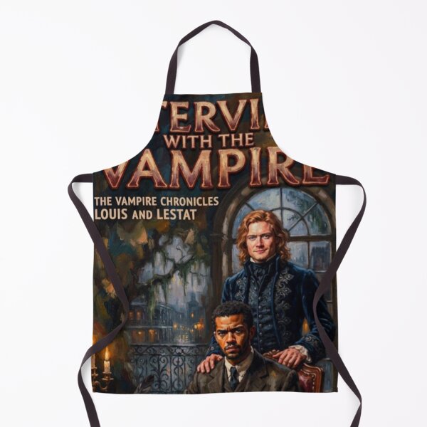Item preview, Interview with the Vampire Louis and Lestat Fine Art Tribute designed and sold by Art's Diner.