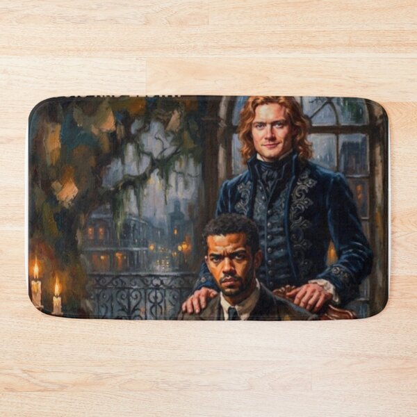 Item preview, Interview with the Vampire Louis and Lestat Fine Art Tribute designed and sold by Art's Diner.
