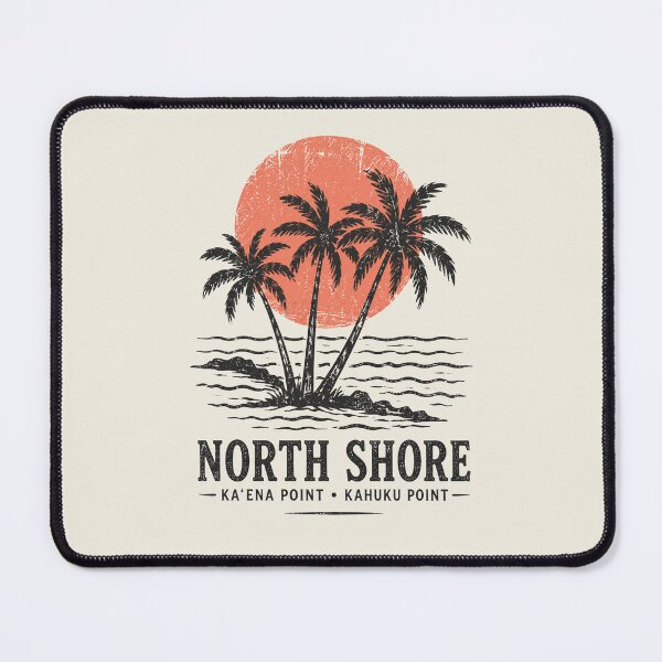 Item preview, North Shore • Kaʻena Point to Kahuku Point • Hawaii designed and sold by Applecrunch.