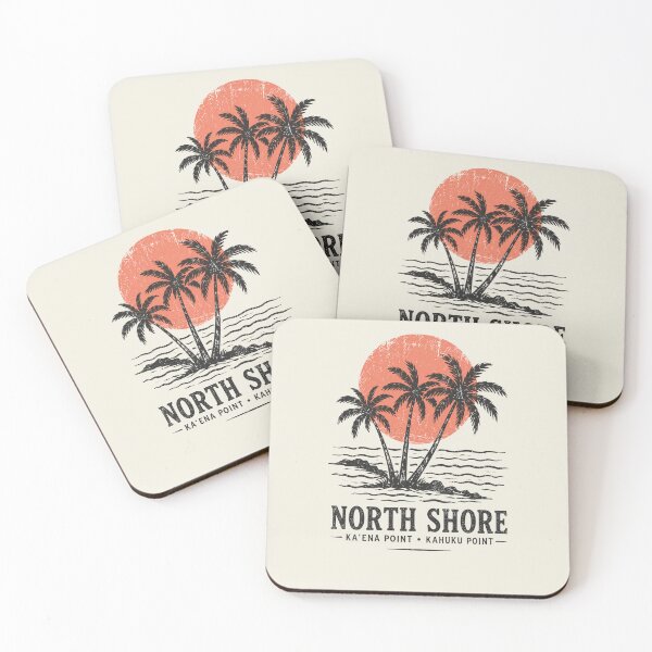 Item preview, North Shore • Kaʻena Point to Kahuku Point • Hawaii designed and sold by Applecrunch.