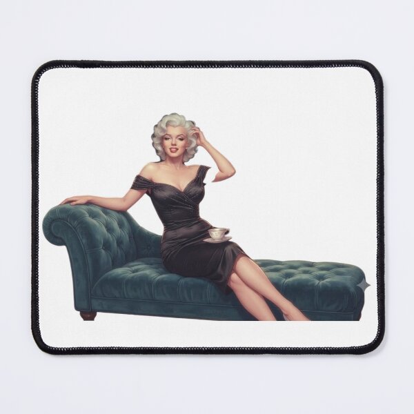 Item preview, Retro Hollywood Beauty Illustration Print designed and sold by Nurzhik.