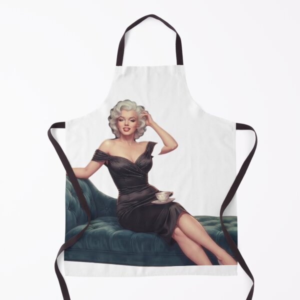 Item preview, Retro Hollywood Beauty Illustration Print designed and sold by Nurzhik.