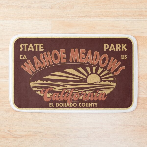 Item preview, Washoe Meadows State Park, El Dorado County, California, badge design designed and sold by Wanderful-roads.