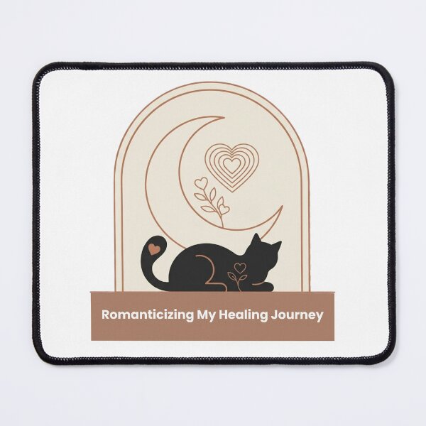 Item preview, Romanticizing My Healing Journey designed and sold by RunningWhiskers.