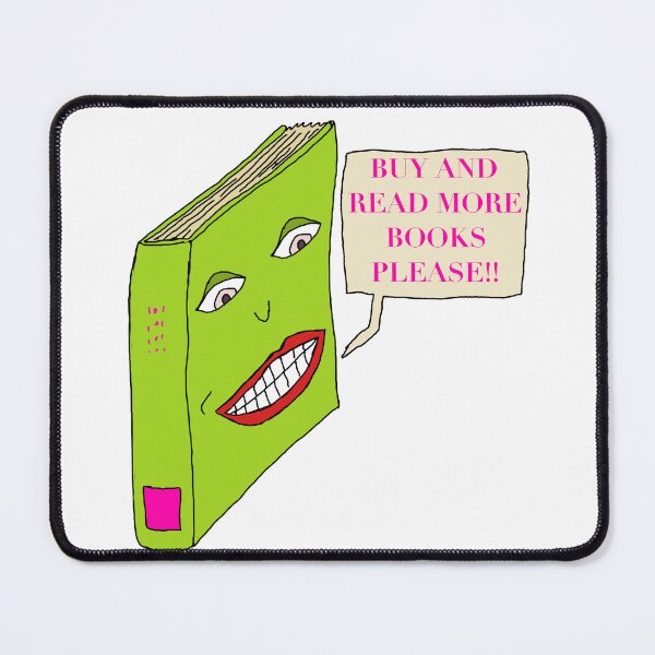Item preview, Buy And Read More Books Please designed and sold by Shooz34.
