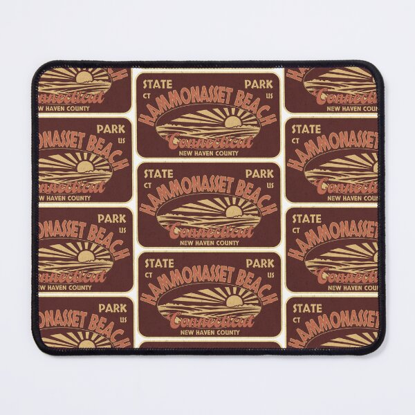 Item preview, Hammonasset Beach State Park, New Haven County, Connecticut, badge design designed and sold by Wanderful-roads.