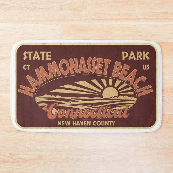 Item preview, Hammonasset Beach State Park, New Haven County, Connecticut, badge design designed and sold by Wanderful-roads.