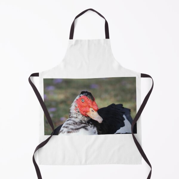 Item preview, Muscovy Duck Close Up Wildlife Portrait designed and sold by 27Tammy27.