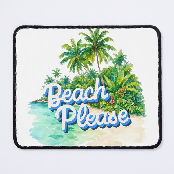 Item preview, Beach Please designed and sold by SeaStarAlex.