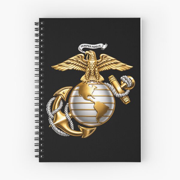 Item preview, Emblem - USMC - Eagle Globe Anchor - 3d enhanced designed and sold by Military Insignia Products.