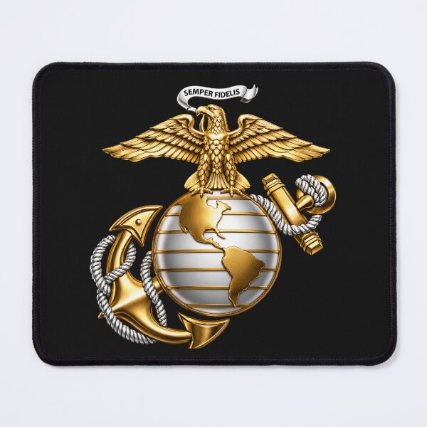 Item preview, Emblem - USMC - Eagle Globe Anchor - 3d enhanced designed and sold by Military Insignia Products.