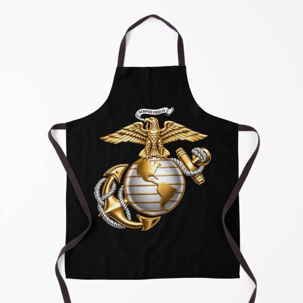 Item preview, Emblem - USMC - Eagle Globe Anchor - 3d enhanced designed and sold by Military Insignia Products.