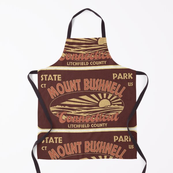 Item preview, Mount Bushnell State Park, Litchfield County, Connecticut, badge design designed and sold by Wanderful-roads.
