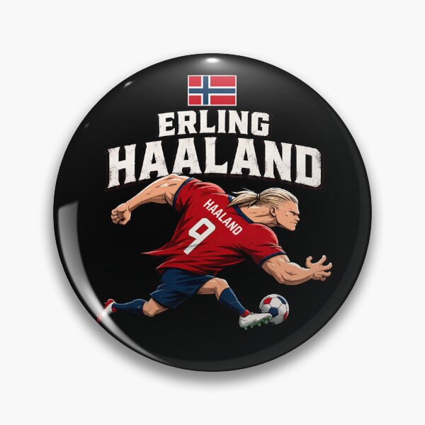 Item preview, Erling Haaland | Norway Team designed and sold by Har-vee.
