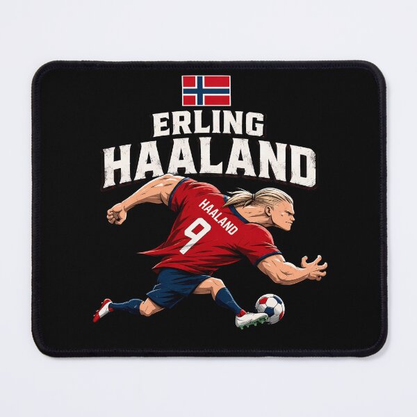 Item preview, Erling Haaland | Norway Team designed and sold by Har-vee.