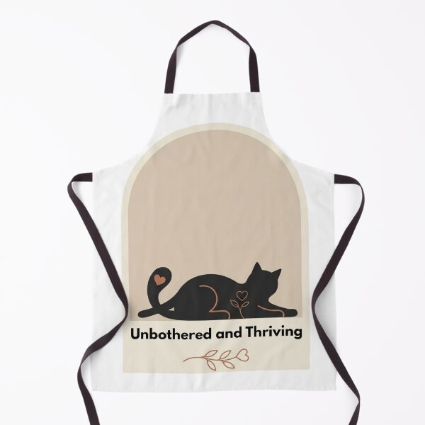 Item preview, Unbothered and Thriving designed and sold by RunningWhiskers.