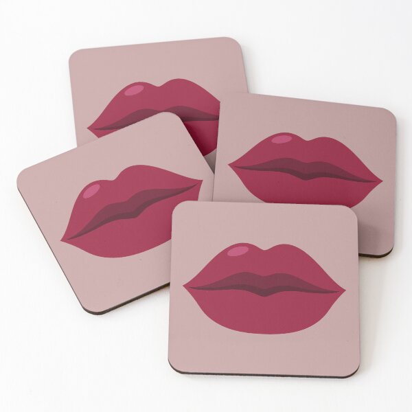 Item preview, Elegant Wine Lips Minimalist Coquette Style designed and sold by NoraStudioArt.