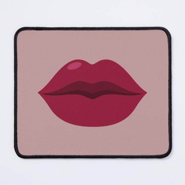 Item preview, Elegant Wine Lips Minimalist Coquette Style designed and sold by NoraStudioArt.