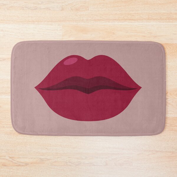 Item preview, Elegant Wine Lips Minimalist Coquette Style designed and sold by NoraStudioArt.