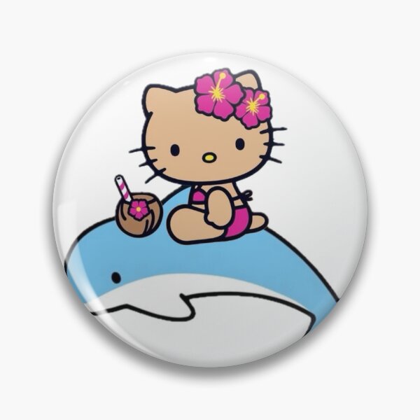 Item preview, hello kitty dolphin designed and sold by Abbeys-Shop.