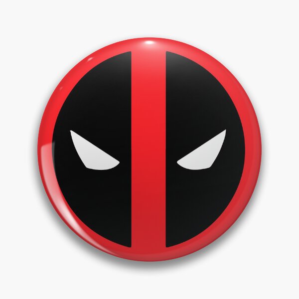 Item preview, Deadpool Logo designed and sold by Lauxman.